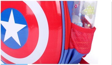 Novo 2019 mochila dos desenhos animados eggshell crianças mochila menino menina do bebê mochila 5-6-7 anos de idade
