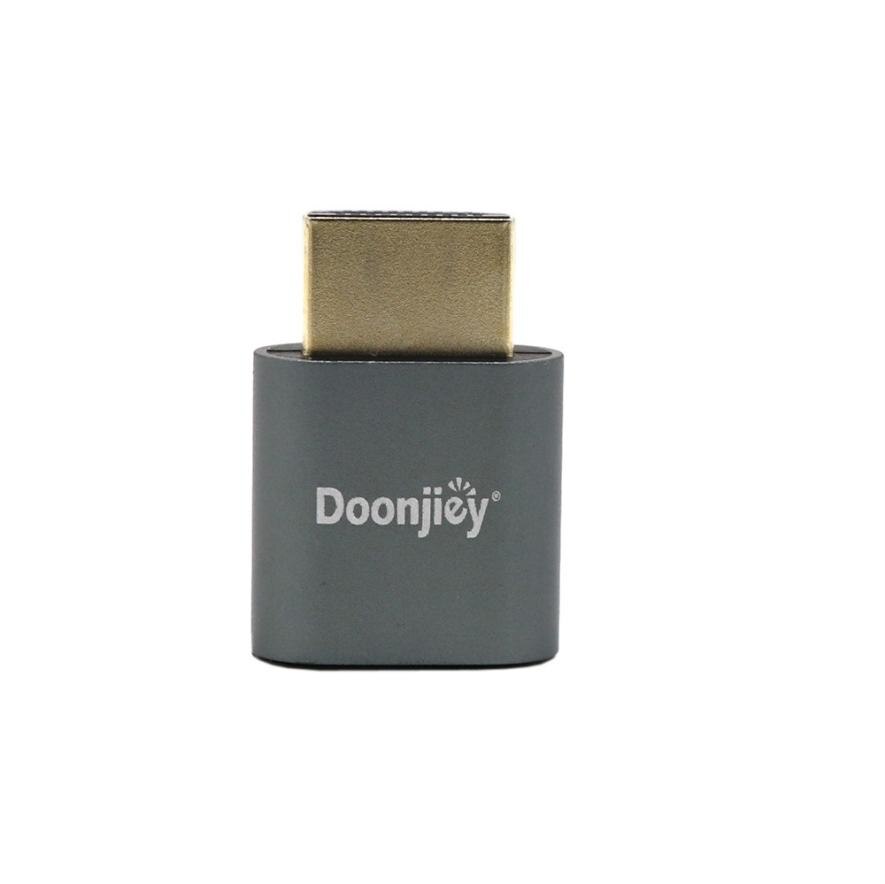 Vga virtuele display adapter hdmi 1.4 ddc edid dummy plug display emulator 13 februari: Grijs