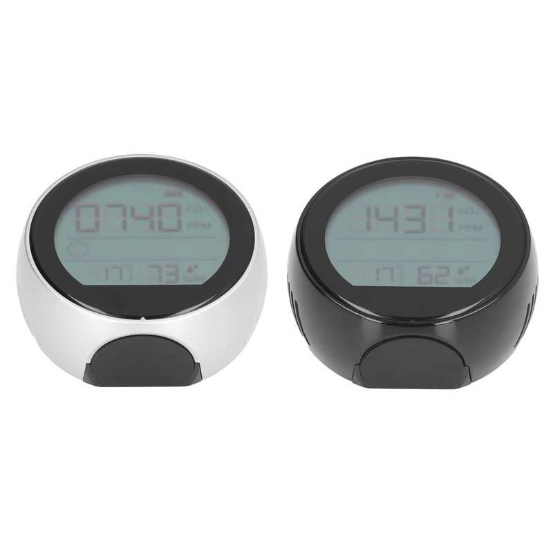 CO2 Monitor P8 Infrared Carbon Dioxide Detector Air Temperature Humidity Tester for Laboratory gas analyzer