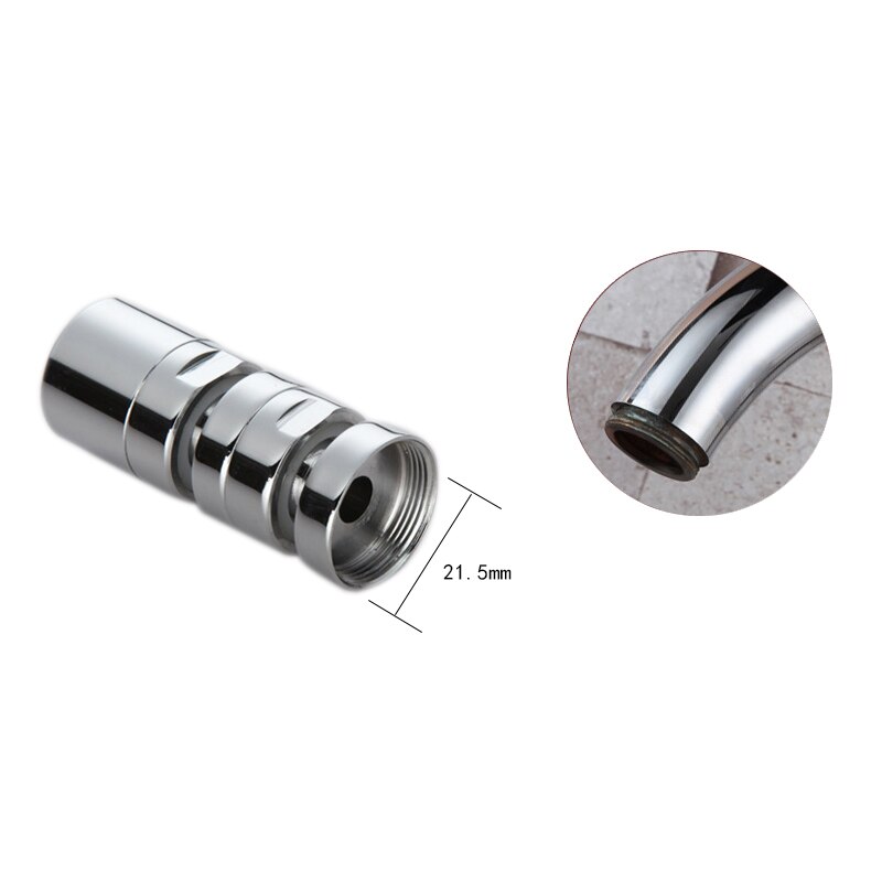 360 Degree Rotary Kitchen Bathroom Faucet Aerator Nozzle Tap Adapter Water Saving Device Bubbler Swivel Head Aerator MYDING