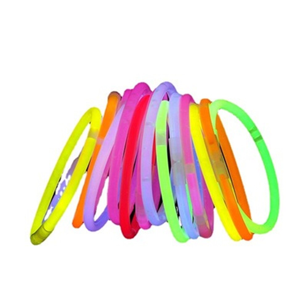 Party Fluorescentie Light Glow Sticks Armbanden Kettingen Neon Voor Wedding Party Glow Sticks Kleurrijke Glow Stick