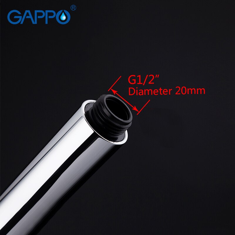 Gappo handigheid ABS Bidet Kraan handdouche badkamer sproeikopmondstuk chrome bad bidet toilet sproeier pulverizador G36