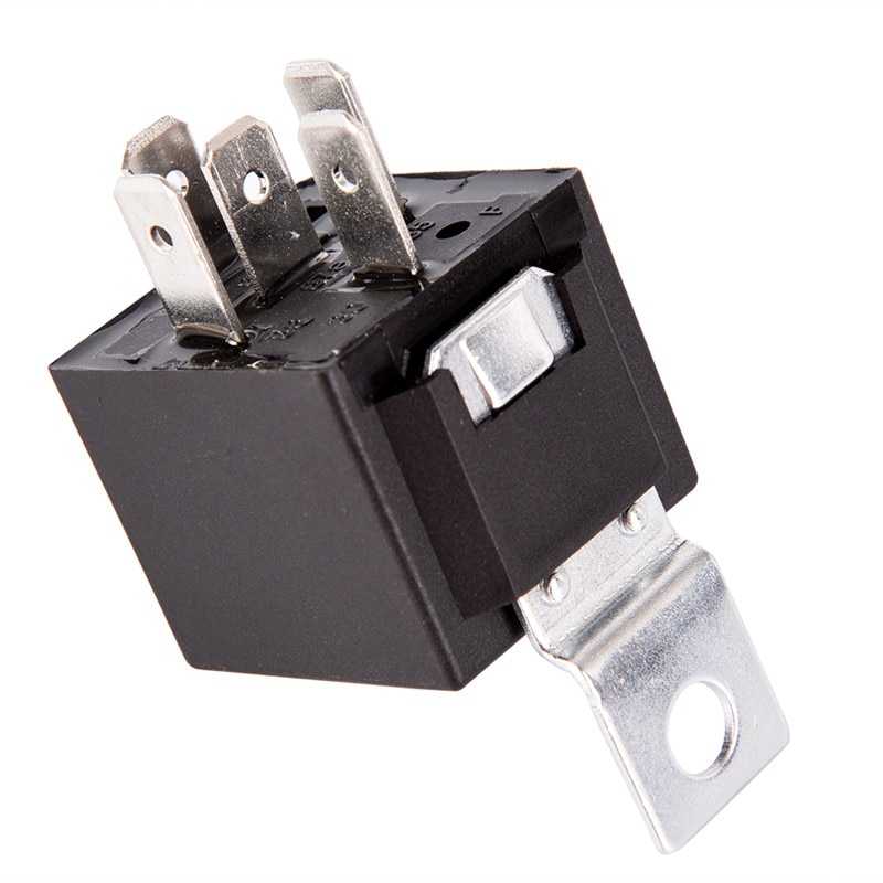 1pc 5 Pin 40A Waterproof Car Relay Long Life Automotive Relays Normally Open DC 12V/24V Relay for Head Light Air Conditioner
