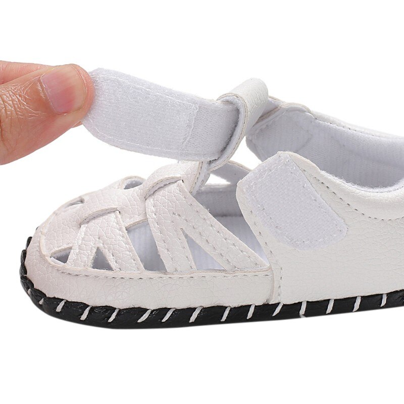 Pu Jongen Sandalen Voor Jongens Baby Schoenen Zomer Ademend Pu Baby Boy Sandalen Strand Sandalen Baby Meisje Schoenen