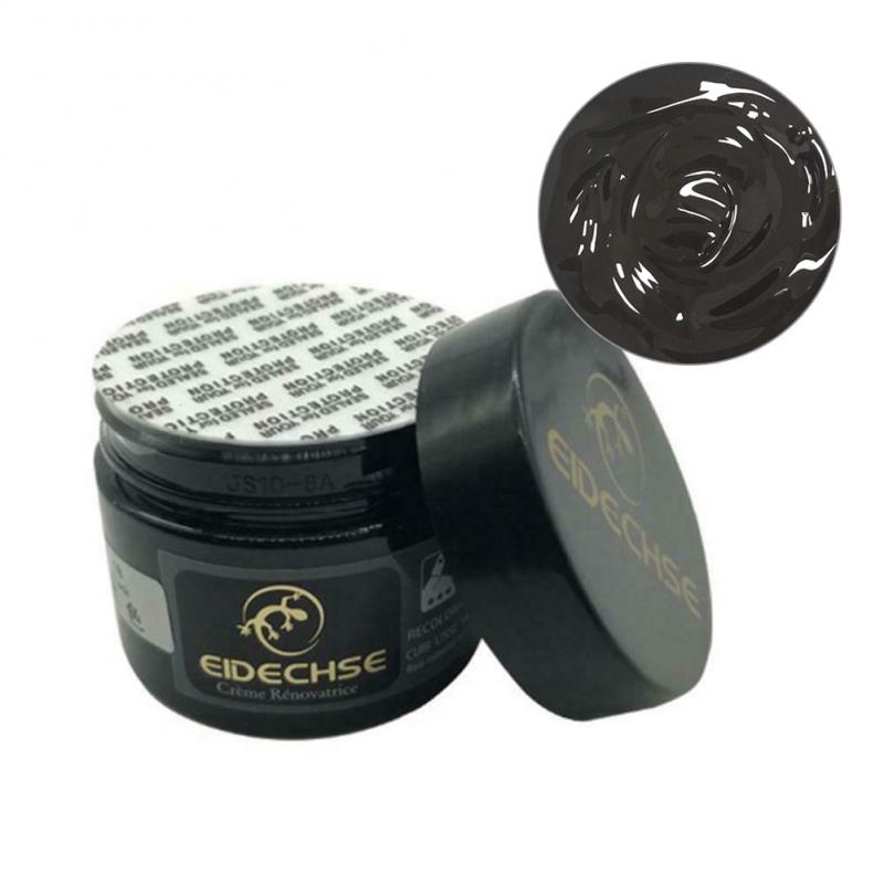 50ml lederen opknapcrème lederen vinyl reparatiesets herstellen autostoelen bank krassen oneffenheden slijtage leder reparatie vulmiddelset: 05 donkerbruin