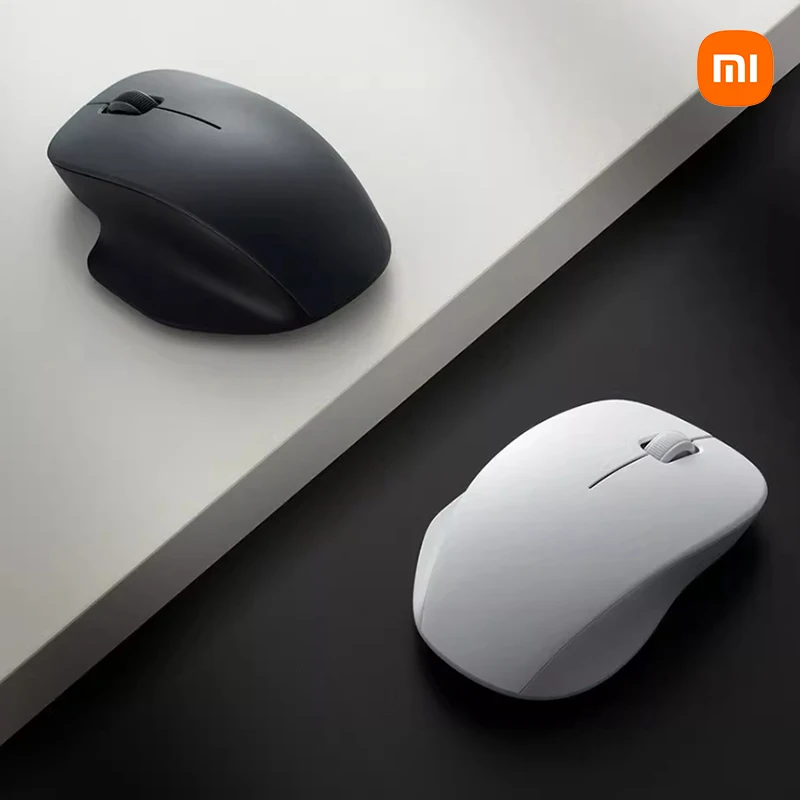 Original Xiaomi Wireless Mouse Comfort Edition 2.4GHz USB Receiver High Precision Sensor Portable Silent For macOS Andriod