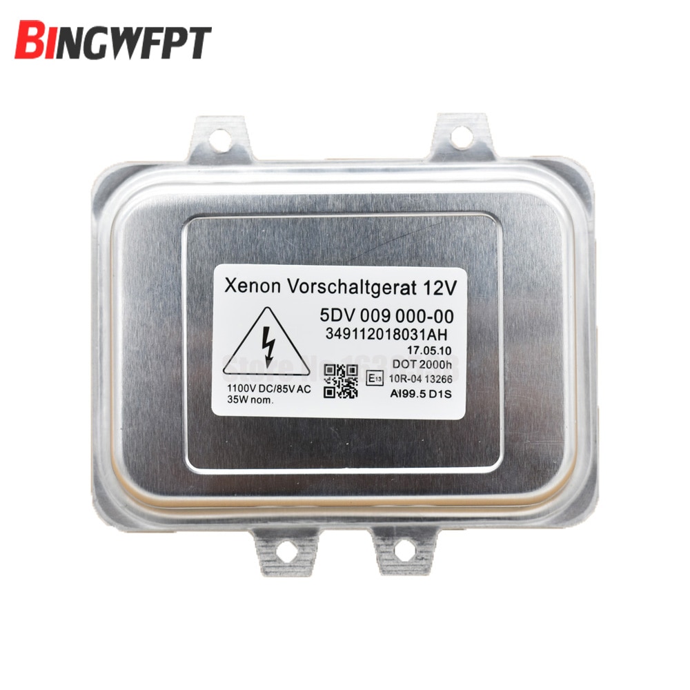 5dv 009 000 00 / 5 dv 009000 00 / 12767670 xenon vorschaltgerat 12v d1s 2 pins ballast