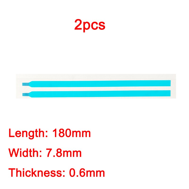 Laptop screen double-sided tape for Dell Lenovo ASUS MSI Samsung HP Sony 180mm: 2pcs