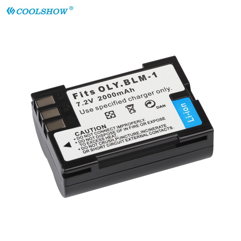 PS-BLM1 BLM-1 PS BLM1 Battery 2000mAh For Olympus C-5060 C-7070 C-8080 E-30 E-300 E-330 E-500 E-510 E-520 E3 Camera Battery