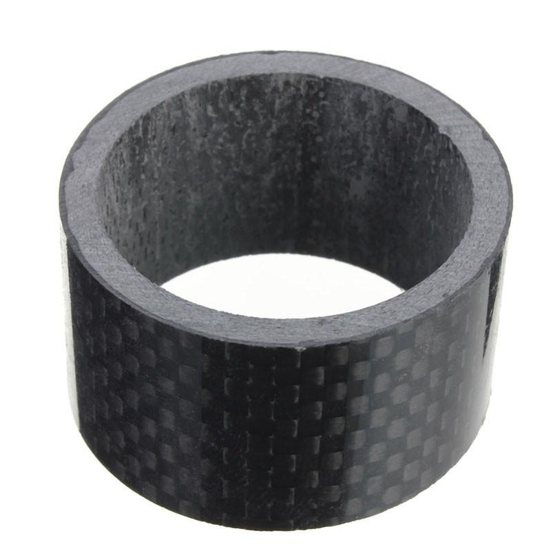 1/8 &quot; matt ud karbon sykkelavstandssett 3k blanke karbon avstandsstykker headset spacer mtb 3mm 5mm 10mm 15mm 20mm landeveissykkel avstandsstykker: 20mm