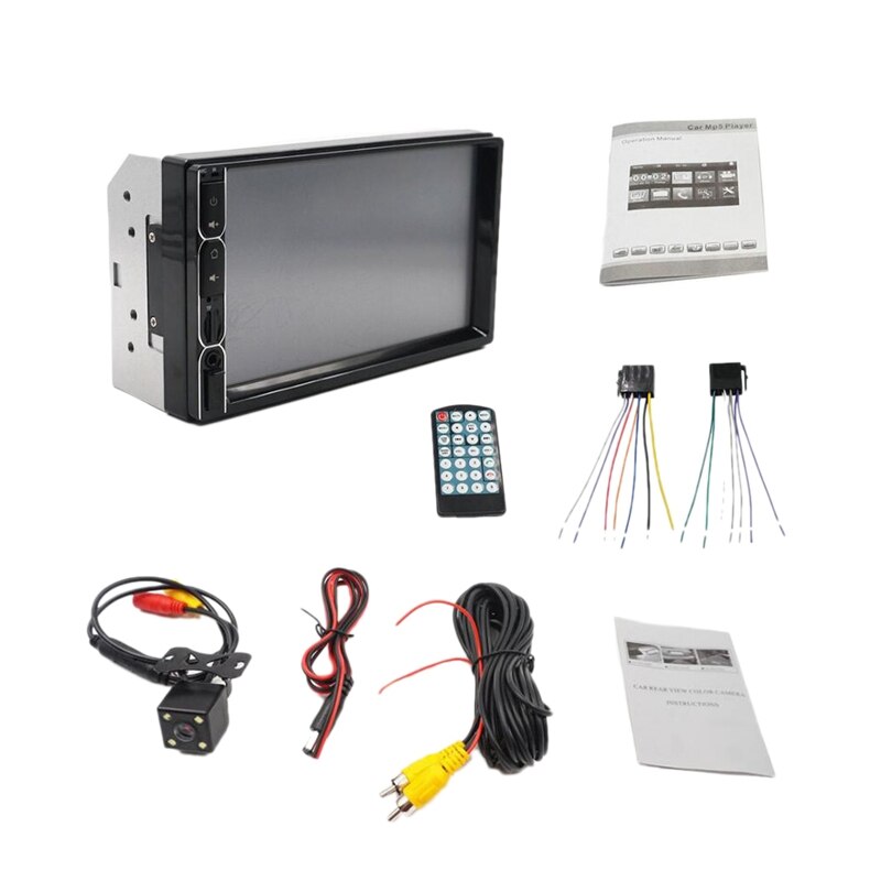 Soporte para Radio Estéreo de Coche Double Din Leadfan, Compatible con