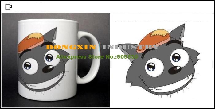 Tasse d'impression photo, machine à pression thermique, tasse