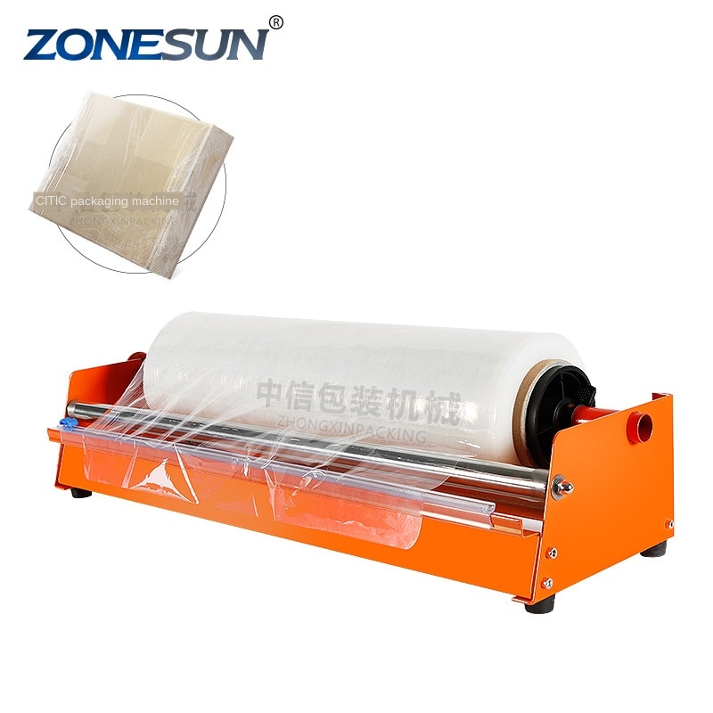 Manual Stretch Film Wrapping Machine Dispenser Tools Pallet Packing Equipment Film Package Machinery