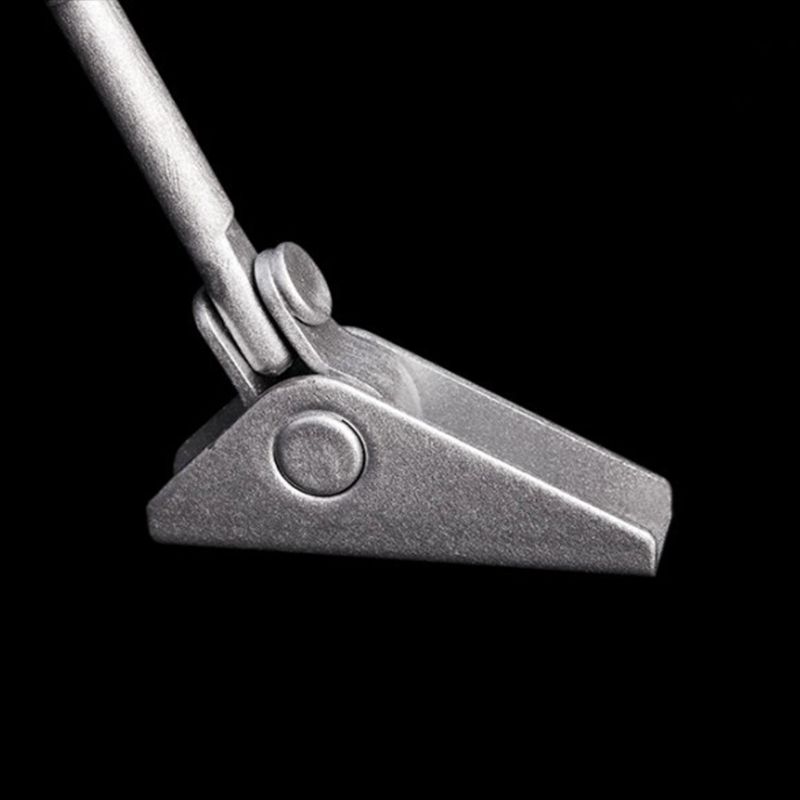 Round Type Adjustable Automatic Spring Hydraulic Door Closer Closing Latching