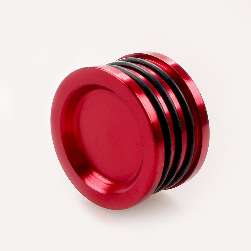 Kit de cubierta de sello de árbol de levas para Honda, aleación de aluminio, sello de aceite, enchufe tipo O, accesorios de coche, piezas de modificación automática