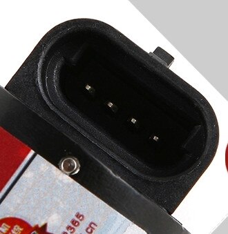 Válvula de ralentí ksczhxgs para Great Wall Hover H3 H5 H6 CUV Gran Muralla segura Válvula de control de aire en reposo 1 ud.: safe 4 plug