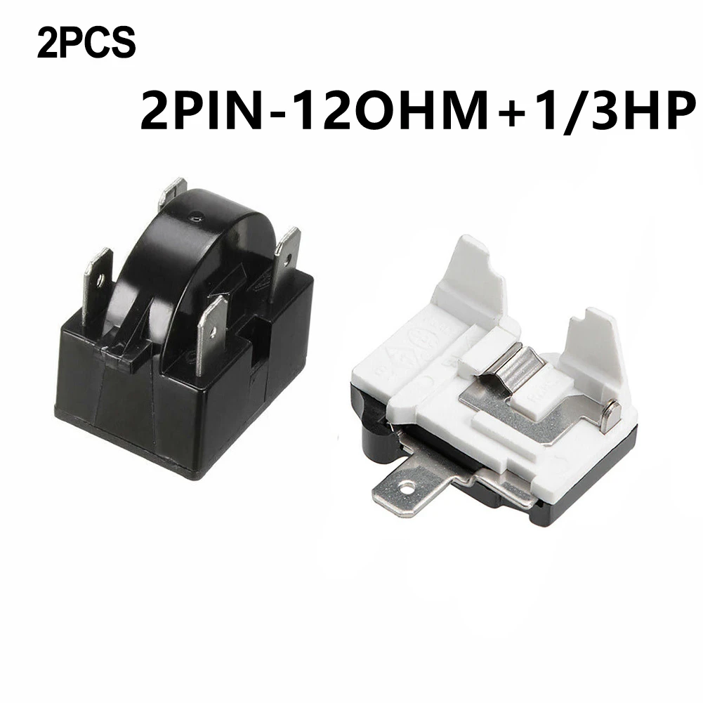 Køleskabs-ptc-startrelæ 1/3/4 -bens kompressoroverbelastningsbeskytter køleskabs-ptc-startrelæ 12. ohm 15 ohm 22 ohm: 11xl
