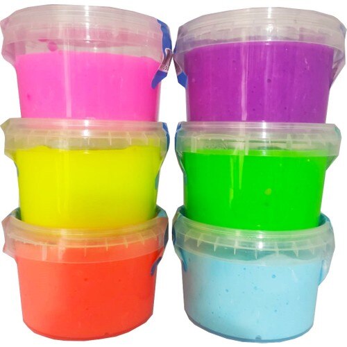 Yum Toys Slime Game Gel 170 - 6 PCs