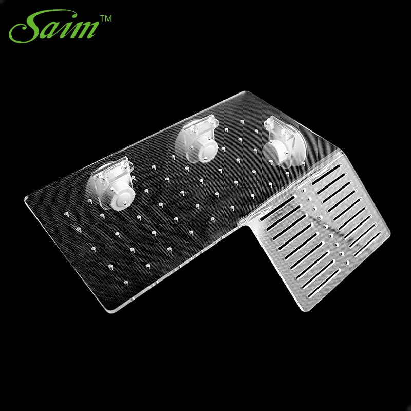 Saim aquarium schildpad zonneplatform ornamenten acuarios schildpad dakterras schildpad drijvend eiland aquarium decoratie s/l