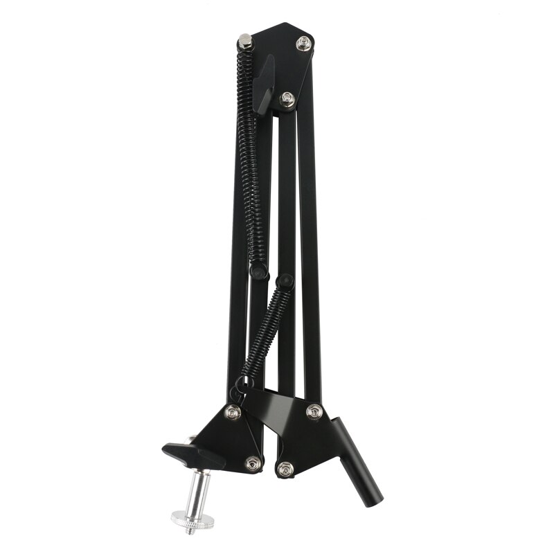 Electronic Video Microscope Camera Webcam Cantilever Stand Adjustable Desktop Boom Hanging Arm Stand Table Holder