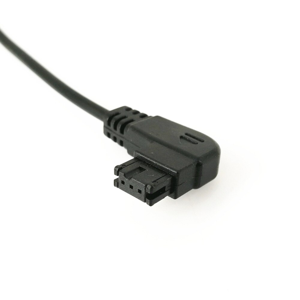 2.5-S1 2.5 milímetros Cabo de Conexão do Obturador Remoto para Sony A77 A65 A57 A55 A37 A35 A33 Como 1S S1 Cabo F