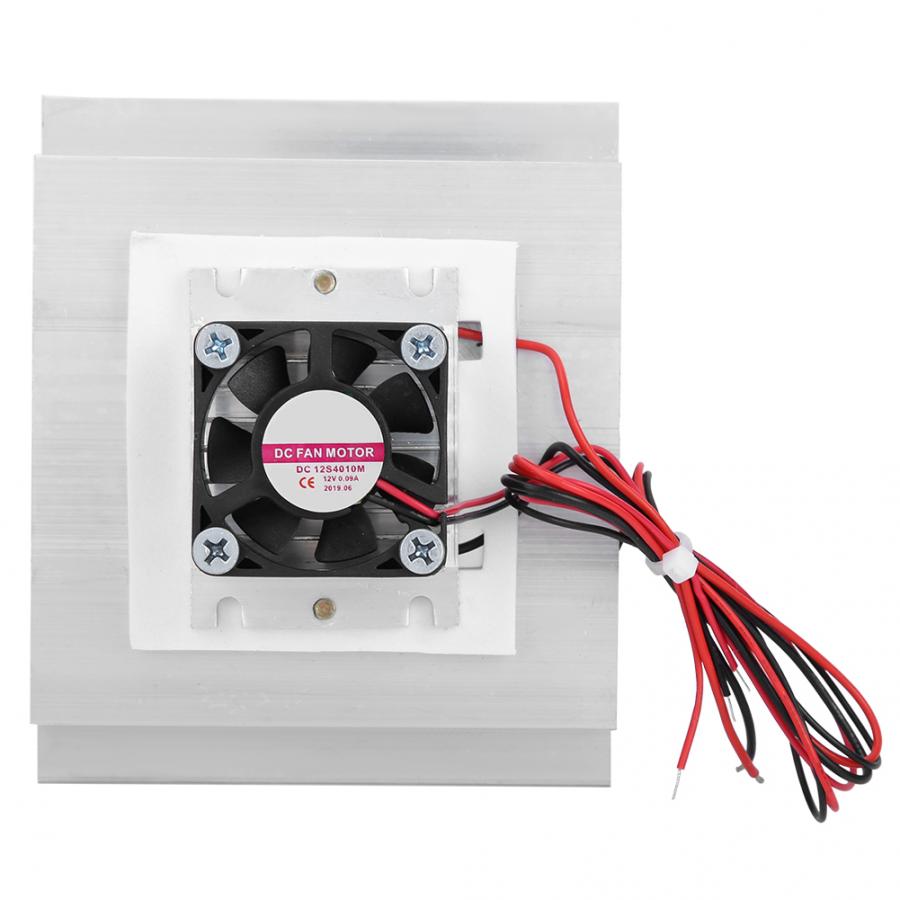 Módulo de placa Peltier termoeléctrica de XD-35, sistema de enfriamiento DIY, Kit para refrigeración de espacio pequeño: Style02