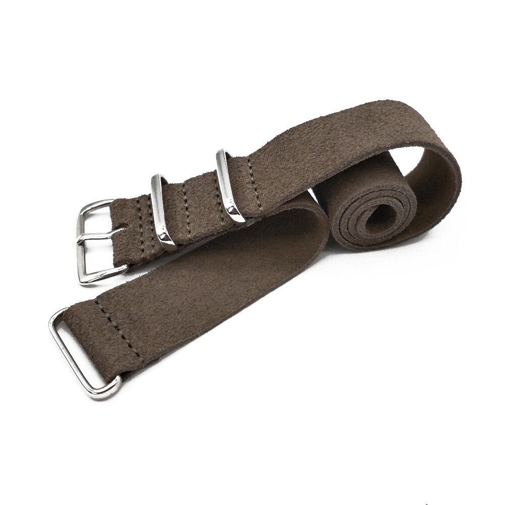 Cinturini per orologi Vintage ▾ in pelle scamosciata di alta qualità 20mm 22mm Cinturini in pelle di ricambio per accessori per orologi
