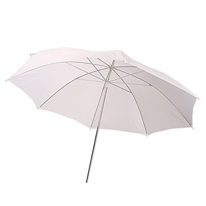33 Inch Studio Flash Translucent White Soft Paraplu: Default Title