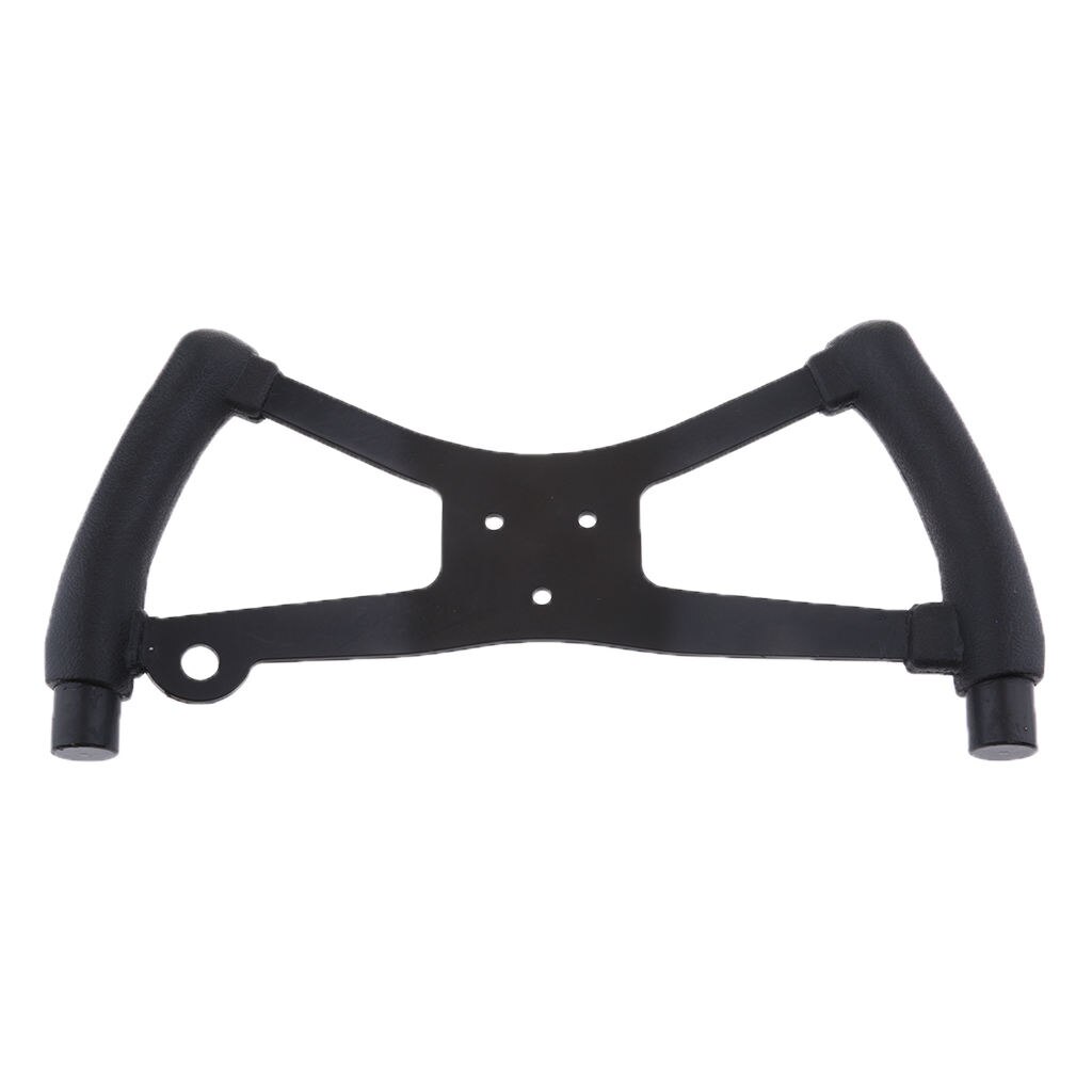 330mm Black Go Kart Steering Wheel Racing Cart Assembly Butterfly H Style