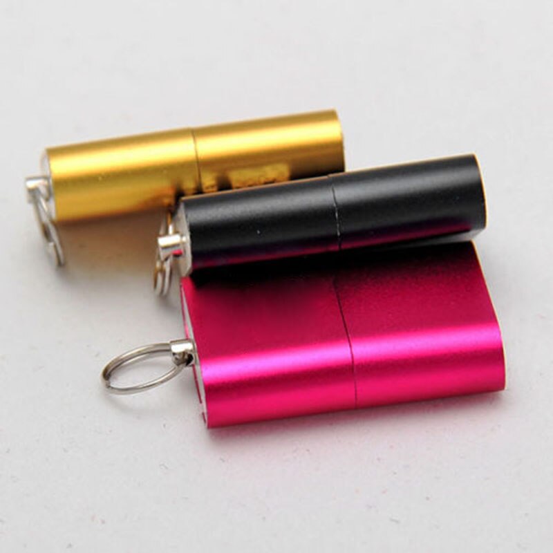 2 stuks mini kaartlezer micro sd t-flash sdhc hoge snelheid usb adapter  q99