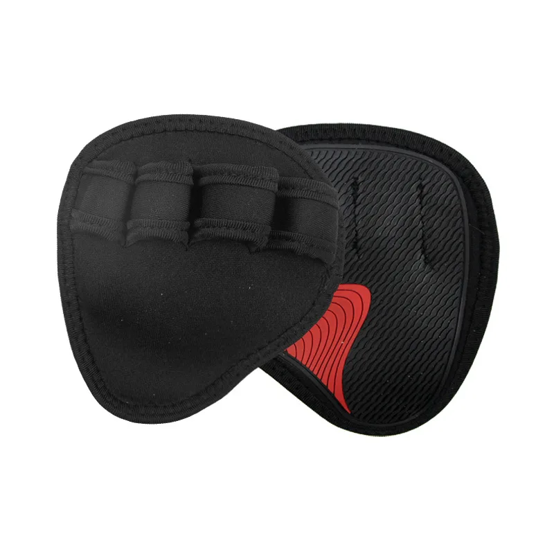 Coussinets coordonnants unisexes pour haltères, gants de musculation, protège-mains, poignées de l'hypothèse de levage, entraînement de gym, fitness, sports: Orange