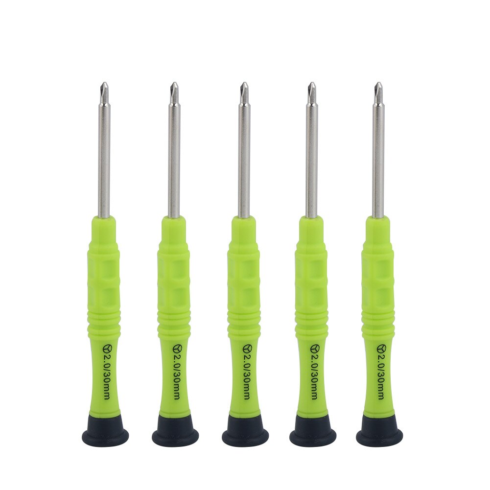 Y0 Tri-wing Tripoint Screwdriver Mini 2.0mm Y Tip Precision Screwdriver for Small Electronics Repair Opening Tool: 5Pcs