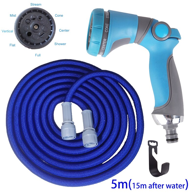 Tuin gazon irrigatiesysteem mist water sproeier slang sproeier kit: Waterpistoolset