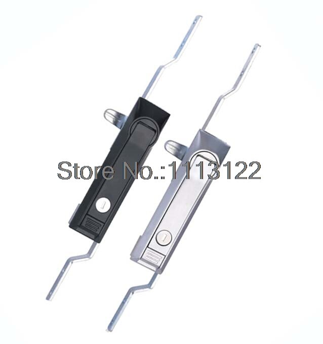 MS828 Zinc Alloy Rod Control Lock MS829 MS460 Power Distribution Control Cabinet Door Lock Black and Nano color 1 PC