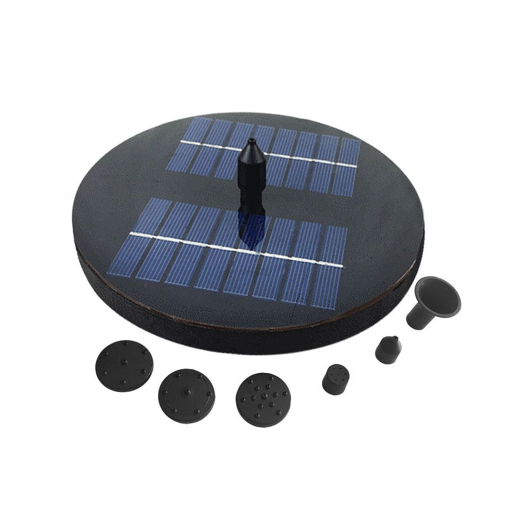 Solar Fontein Drijvende Lotusblad Zwembaden Fontein: C