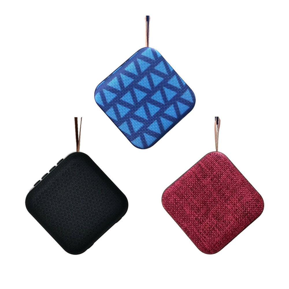 T5 bluetooth høyttaler trådløs kolonne bærbar bass mini stereo fm mikrokort med laderadio tf usb boks vanntett lyd  b2 l 2