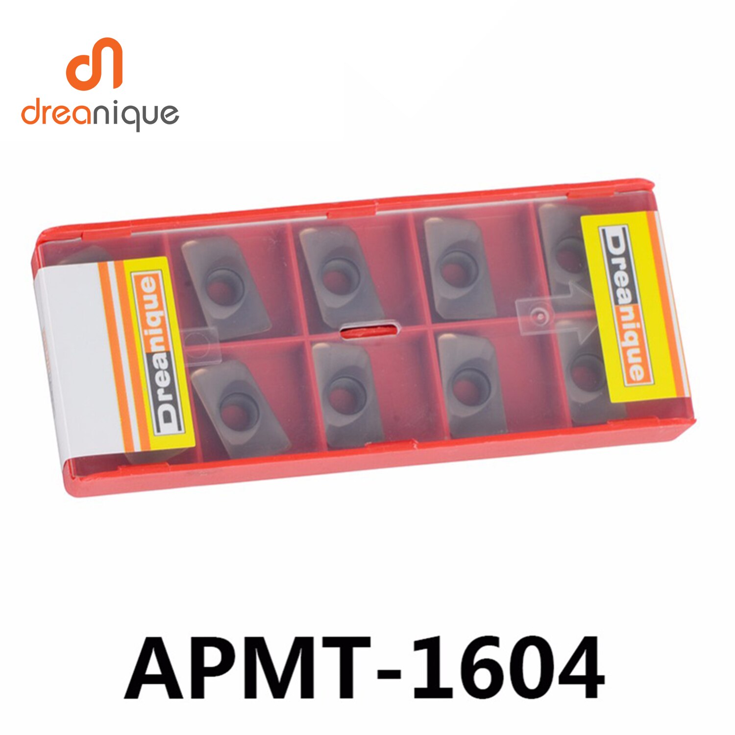 10pcs/lot lathe milling carbide inserts APMT1135 PDR APMT 160408 cnc tungsten carbide milling insert for milling lathe cutter