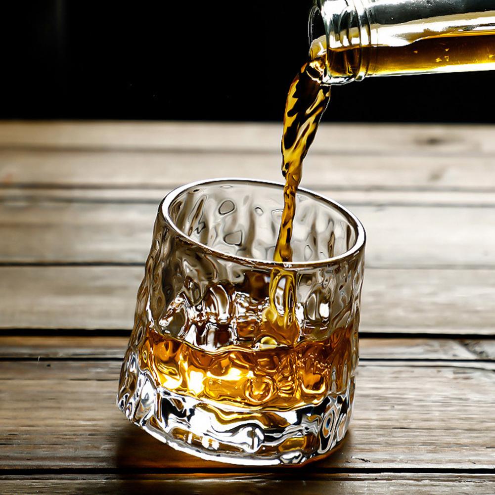 Transparante Glazen Beker Draagbare Drinken Glas Cup Bar Whiskey Wijn Glas Thee Melk Koffie Glazen Mok Drinkbeker Drinkware