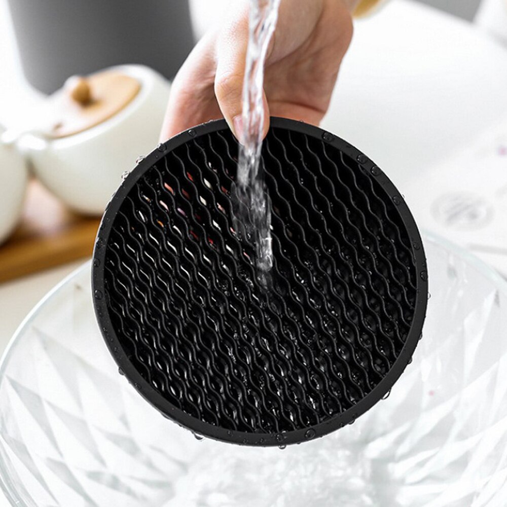 Kitchen Knife Holder Inserted Storage Tank Holder Cutting Board Stand Chef Ceramic Knife Block Organizer Kitchenware Accessories