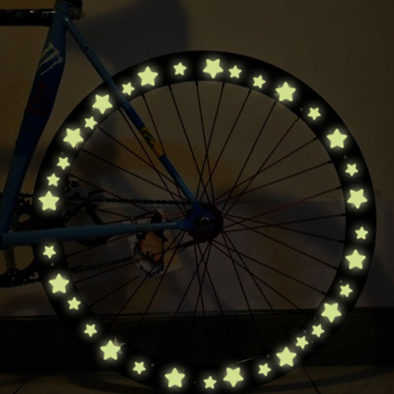 Fluorescent Wall stickers 3D Stars Dots Luminous DIY Wall Sticker Bedroom Kids Room Decoration Glow In Dark Animals Stickers