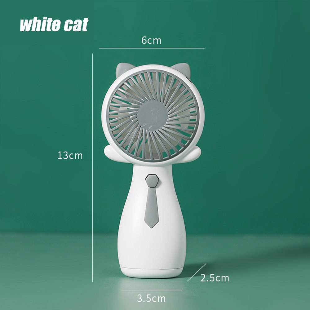2022 mini-ventilatoren mit usb-anschluss, wiederaufladbar, ultraleise und praktisch einstellbar, handlich und kühlend.