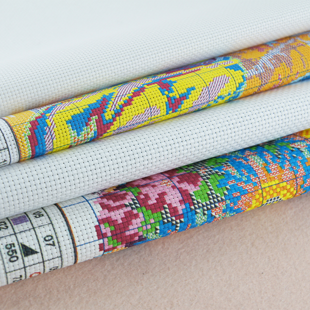 Gioia Domenica Angelo Ricamare A Punto Croce RA246 14CT 11CT Contati e Timbrato Complementi Arredo Casa La Ragazza Del Ricamo Punto Croce kit