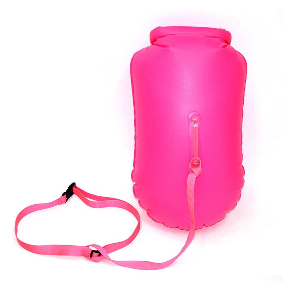 Natação boia segurança nadar flutuador inflável à prova dwaterproof água ar seco saco de natação à deriva para água esporte acessórios