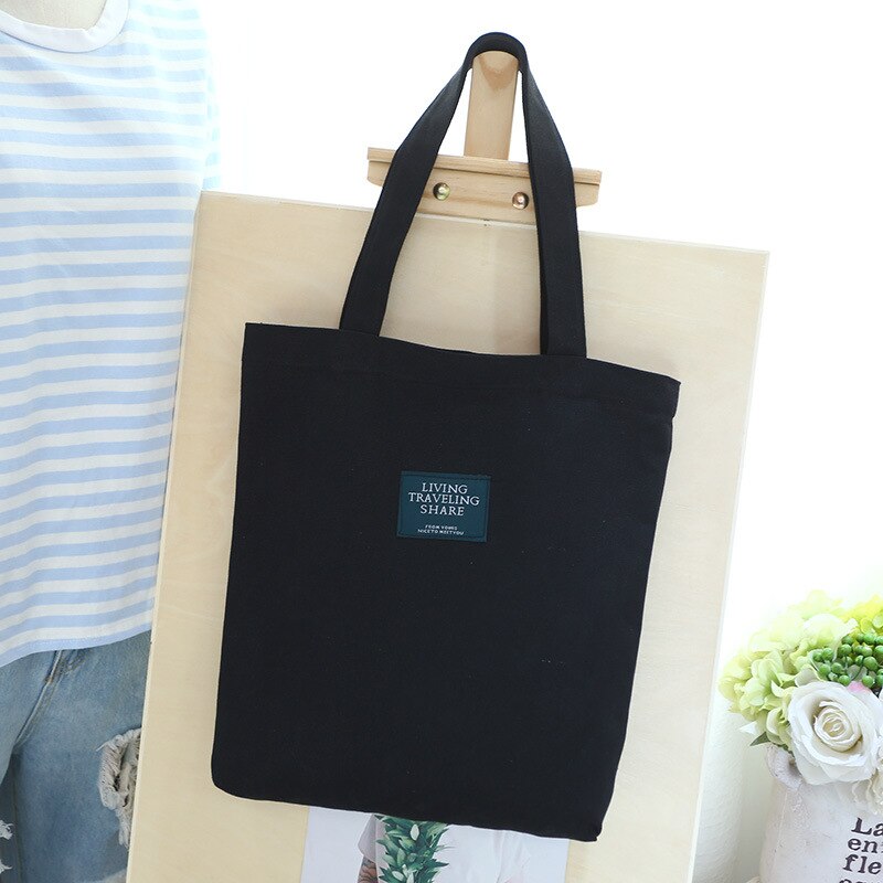 Femmes sac grand dames toile sacs à bandoulière sac à provisions fourre-tout sacs à bandoulière sacs à main sac à main décontracté pour les femmes Eco Shopper