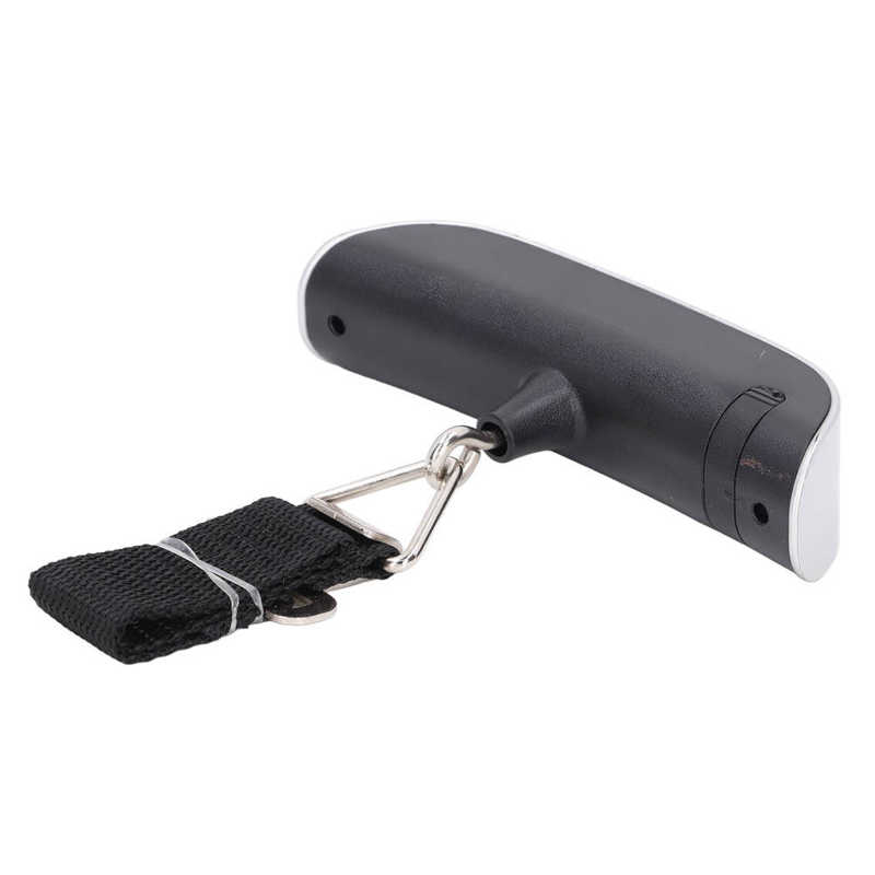 Portable Electronic Scale Compact Size Express Spring Scale LCD Display for Luggage Checking