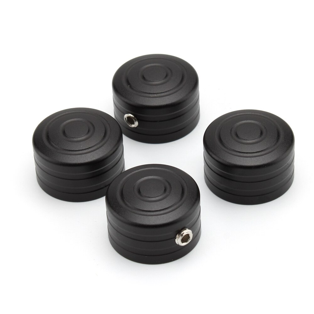 4 pçs vela de ignição parafusos cabeça usinada tampas parafusos porca capa para triumph bonneville t120 preto thruxton r rua twin cup scrambler: Champagne