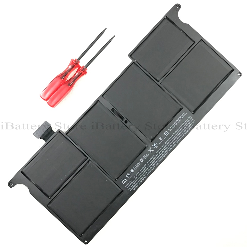 Batteria MacBook Air 11" Sostituzione - 39Wh | Compatibile Modelli 2011-2015 | Garanzia 12 Mesi - Foto 5