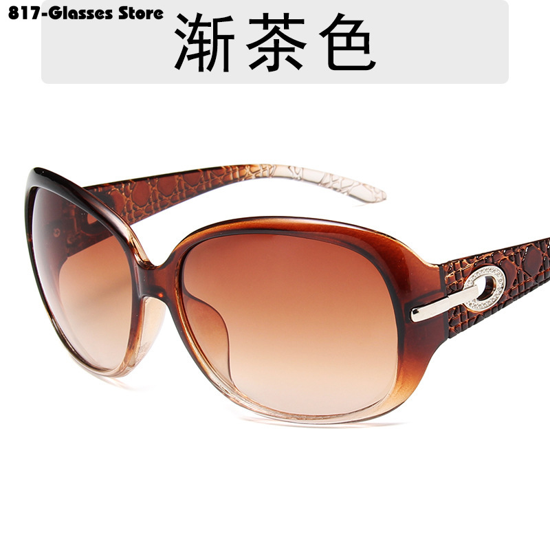 Gafas de sol Vintage con montura grande para mujer, gafas de sol Retro de de , gafas de sol para mujer, gafas de conducción a la