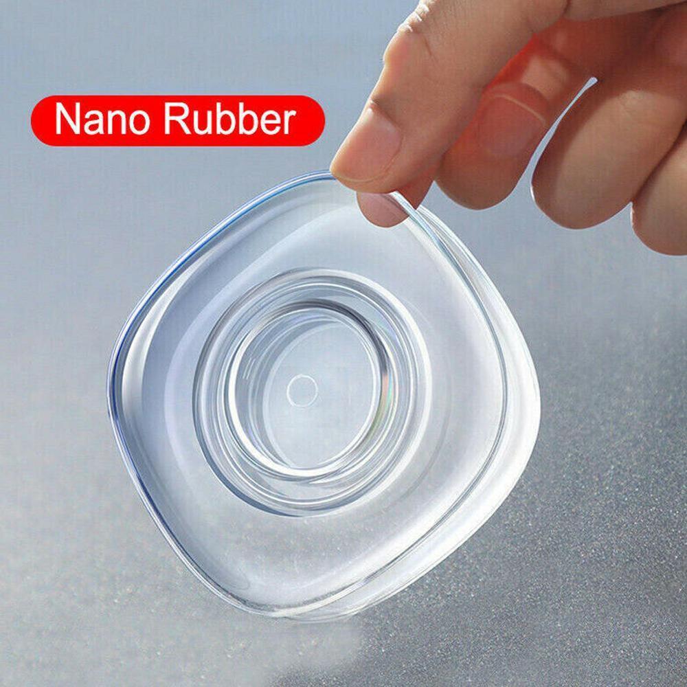 Magic Nano Casual Plakken Geen Trace Magic Nano Casual Pasta Rubber Pad Muurstickers Voor Keuken Auto Telefoon Houder Gel plakken