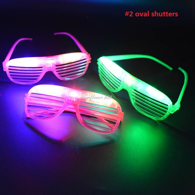 74pcs LED Glow Party Favor Supply Crown Tiara Headband Light Finger Lights Flashing Glasses Neon Party Bracelets Glow Props